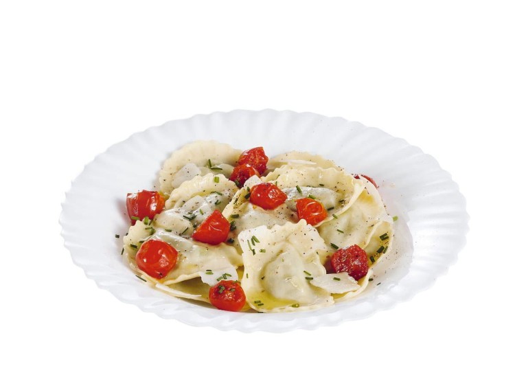 Serwis obiadowy dla 18 osób 54 elementów biały Feston LUMINARC