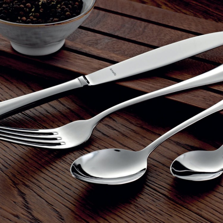 Nóż stołowy 24 cm stal 18/10 BAGUETTE AMEFA