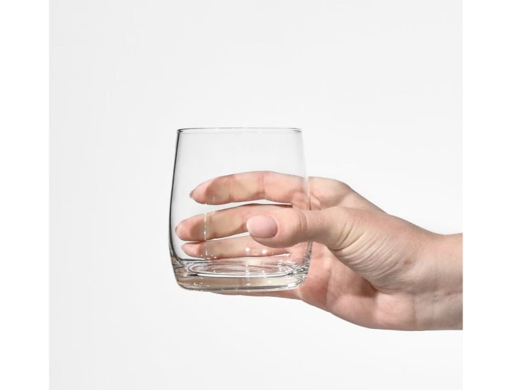 Szklanki do whisky 310 ml szklanki niskie zestaw 6 szt Blended KROSNO