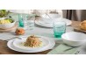 Salaterka miska 23 cm biała Coconut BORMIOLI ROCCO
