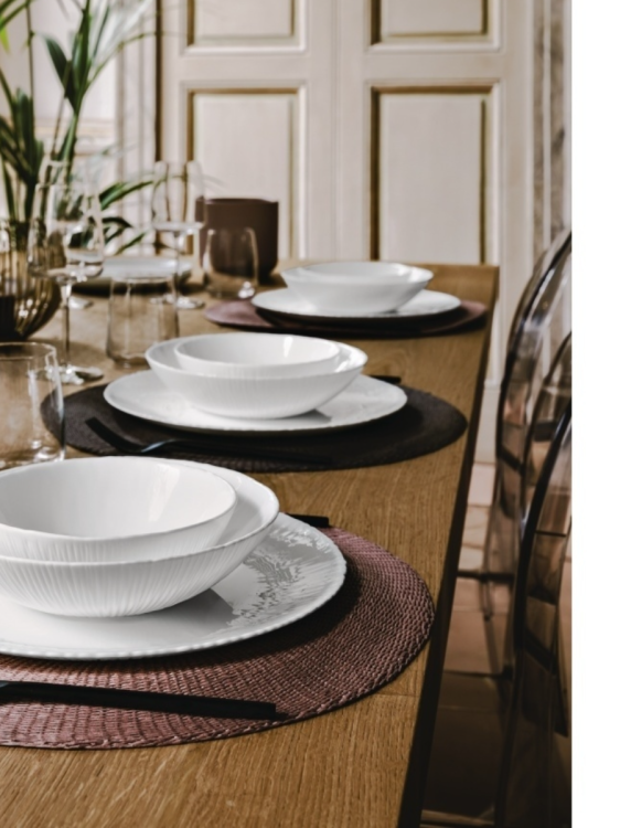 Talerz głęboki 20 cm biały Coconut BORMIOLI ROCCO
