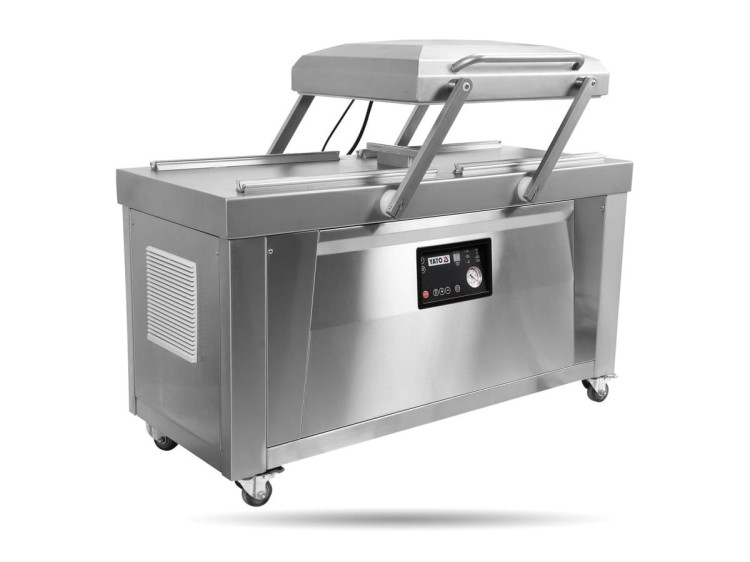 Dwukomorowa pakowarka próżniowa 600 mm YATO