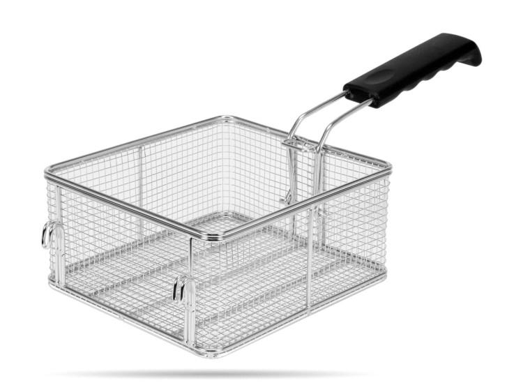 Frytkownica podwójna gastronomiczna 2 x 10 l YATO