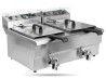 Frytownica 2-komorowa 2 x16 L 5kW YATO