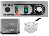 Frytownica 2-komorowa 2 x13 L, 2x 3,3kW YATO