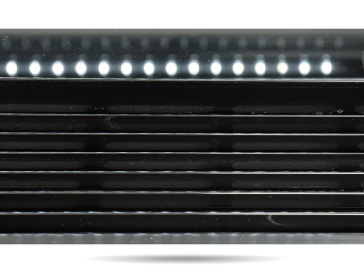 Witryna chłodnicza 400L czarna 90x80x144 YATO