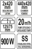 Komorowa pakowarka próżniowa 420 mm YATO