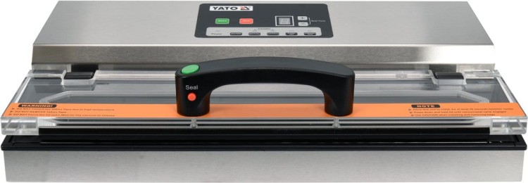 Listwowa pakowarka próżniowa 420 mm 650W YATO