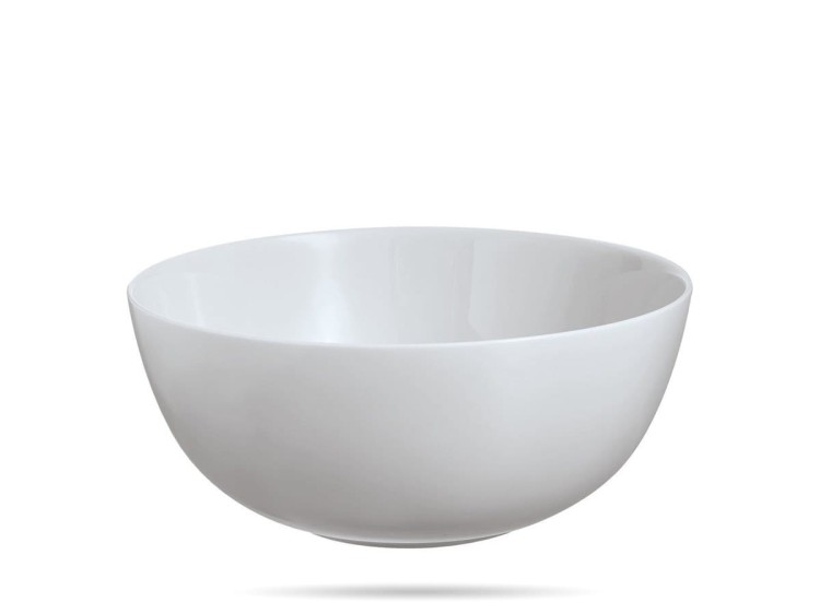 Serwis obiadowy z dużą salaterką 6 os 19 el szary Diwali LUMINARC