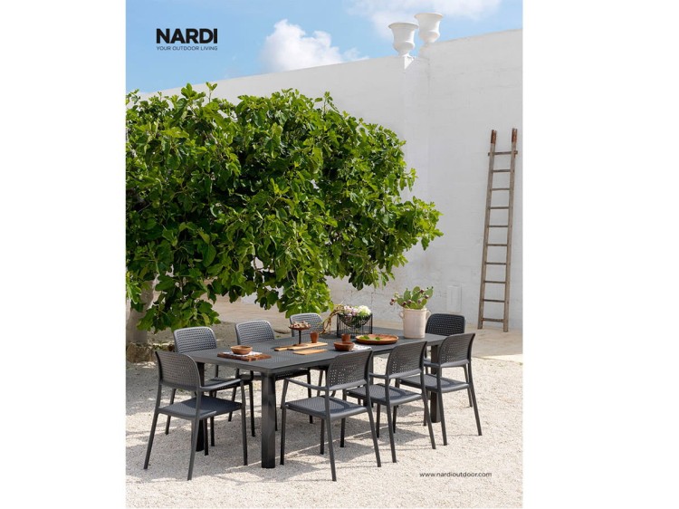 Krzesło BORA antracyt NARDI