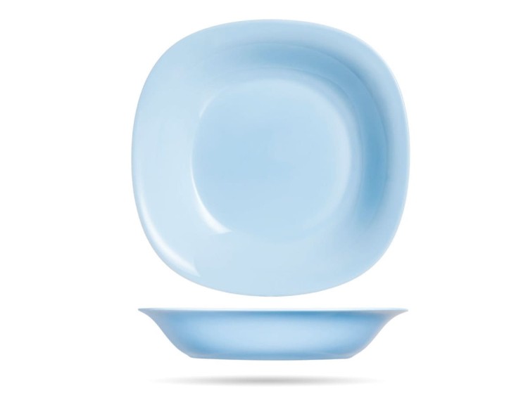 Serwis obiadowy dla 6 os 18 el Light Blue niebieski Carine LUMINARC
