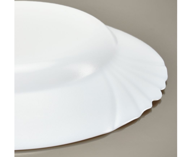 Talerz głęboki 22,5 cm biały Cadix LUMINARC