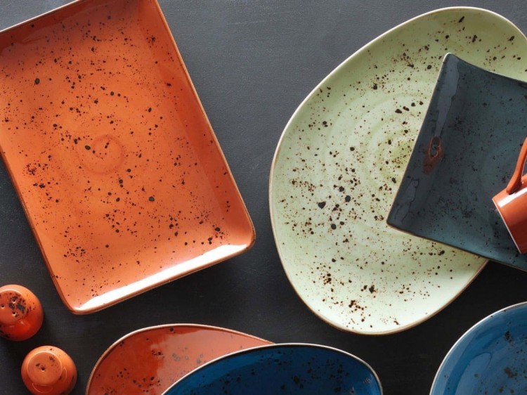 Talerz obiadowy Arando 26 cm płytki  Earth Colours FINE DINE