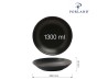 Talerz głęboki coupe Coal 26 cm czarny porcelana Seasons PORLAND