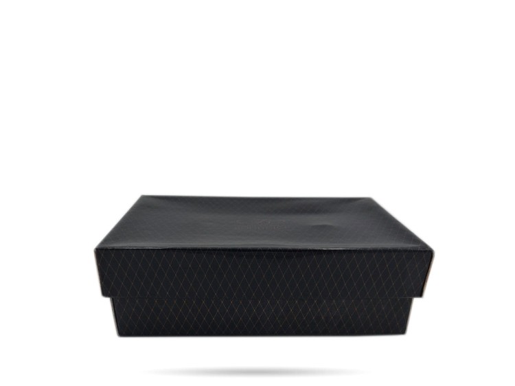 2 czarne filiżanki ze spodkami Zodiak BOGUCICE