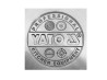 Garnek gastronomiczny z pokrywą 9 L 25x18 cm YATO
