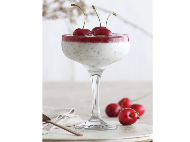 6 x Kieliszek koktajlowy 235 ml Misket LAV