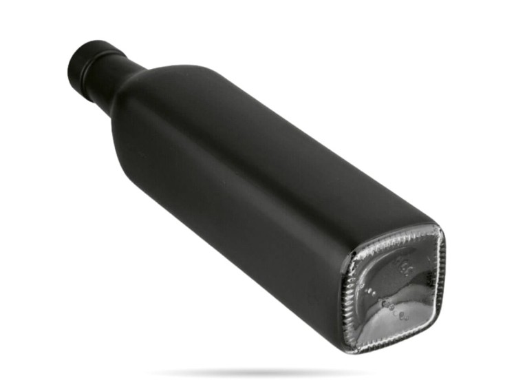 2 Butelki na oliwę i ocet 500 ml stojak TADAR