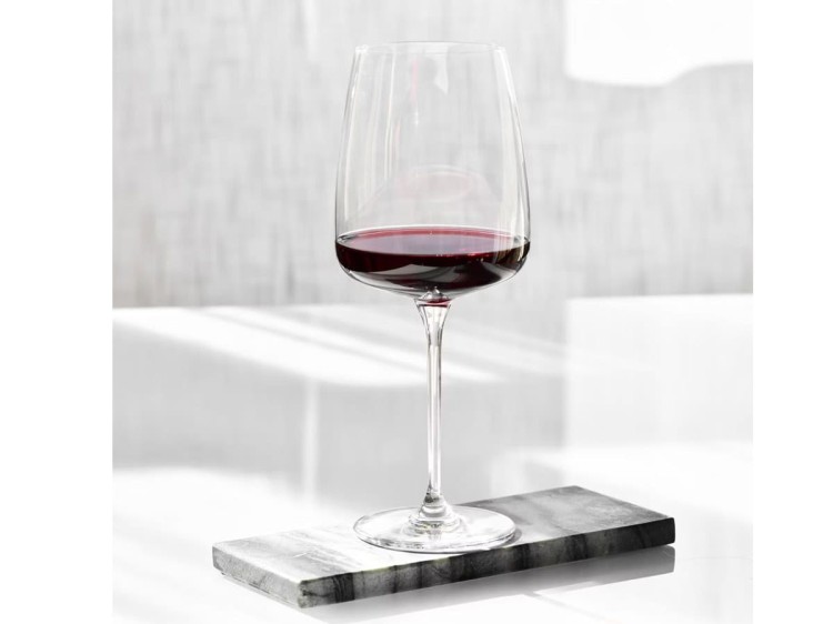 Duże kieliszki do wina 750 ml zestaw 4 szt Modern KROSNO