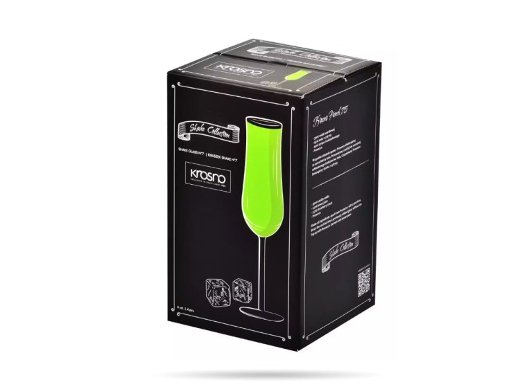 4 x Kieliszek koktajlowy Shake N°7 120 ml KROSNO