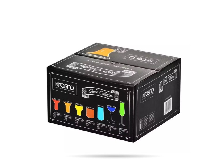 Szklanki do drinków N°2 Breakfast Martini 150 ml zestaw 6 szt KROSNO