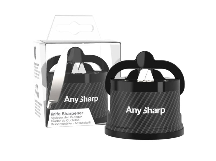 Uniwersalna ostrzałka do noży z przyssawką Carbon Fibre Classic ANYSHARP