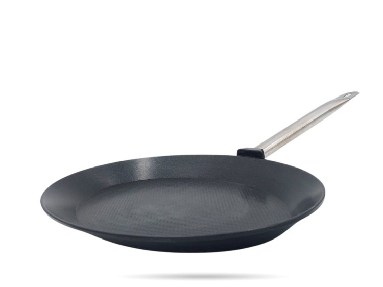 Patelnia owalna do ryb 40 x 27,5 cm Titanium Professional HENDI