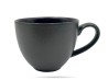 Filiżanka ze spodkiem 300 ml Terrea Black Alumina PORCELANA BOGUCICE