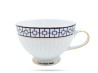 Filiżanki ze spodkami 200 ml 2 szt Patra prezent PORCELANA BOGUCICE