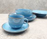 Talerz głęboki coup 20 cm Rustic Blue niebieski Alumina PORCELANA BOGUCICE