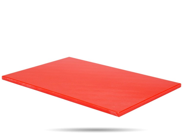 Deska do krojenia HACCP 45 x 30 czerwona YATO