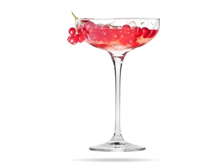 Kieliszki do szampana płaskie 280 ml zestaw 6 szt Harmony KROSNO