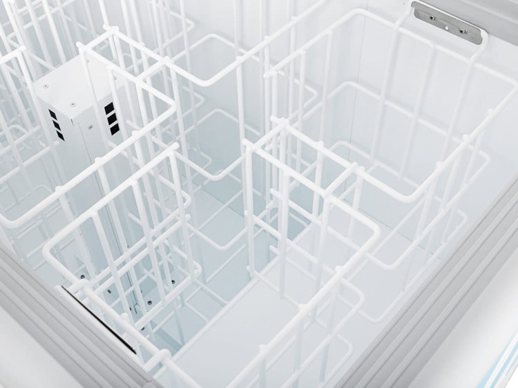 Dystrybutor witryna do lodów Gelato Pozzetti 8 tub RESTO QUALITY