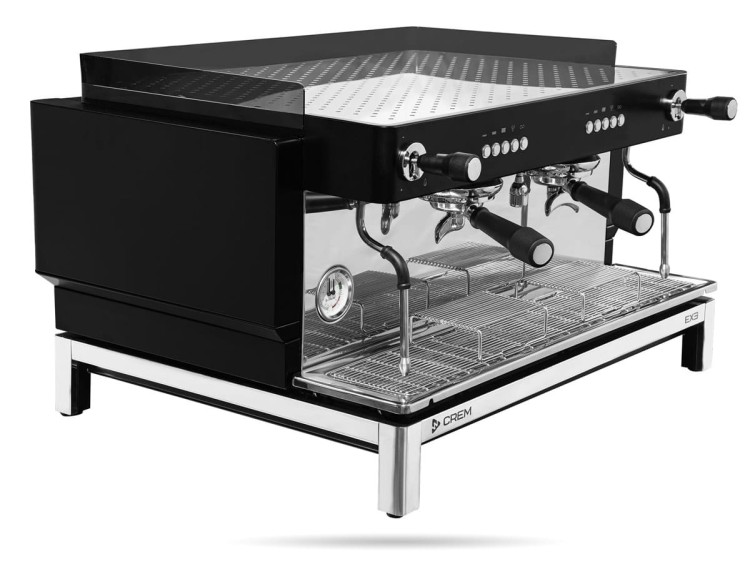Ekspres do kawy 2 grupowy EX3 czarny 3,35 KW RESTO QUALITY