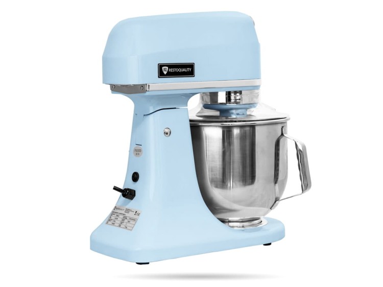 Mikser planetarny robot kuchenny 7 L niebieski RESTO QUALITY