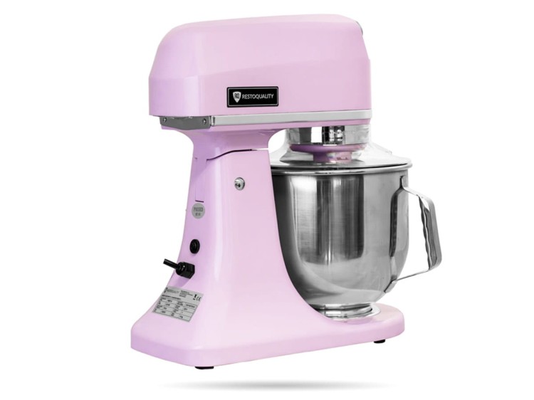 Mikser planetarny robot kuchenny 7 L różowy RESTO QUALITY