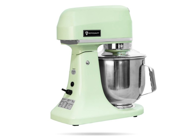 Mikser planetarny robot kuchenny 7 L zielony RESTO QUALITY