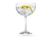 Kieliszki do wody koktajli 470 ml zestaw 4 szt goblet Roma KROSNO