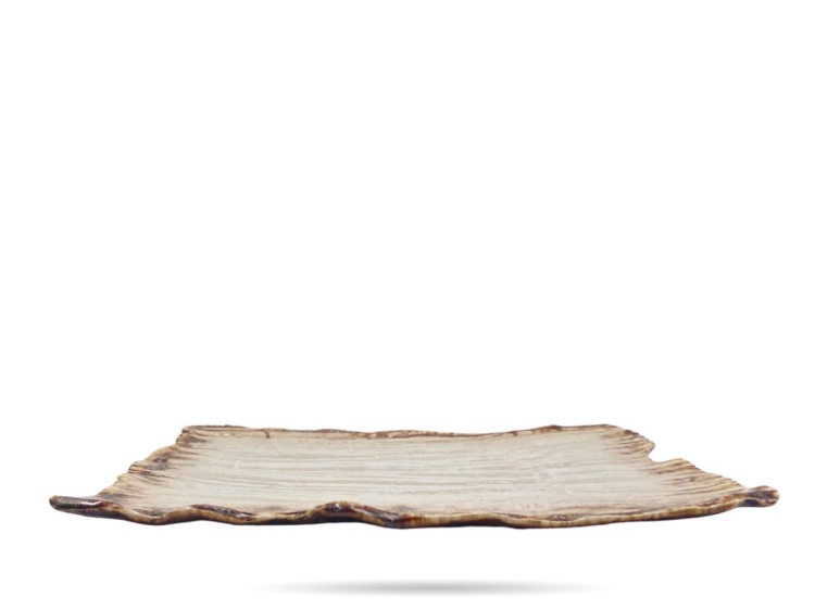 Półmisek talerz Sushi 30 x 18 cm Moku Dolomit KERA CERAMIKA