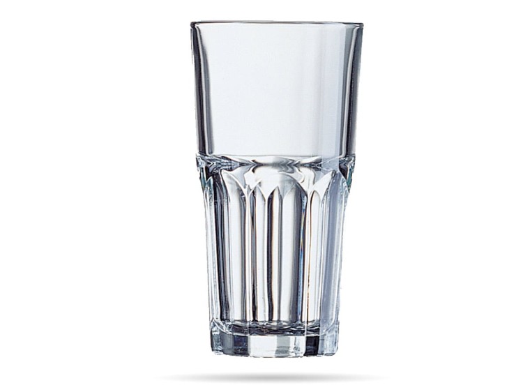 Szklanki wysokie 460 ml zestaw 12 szt Granity ARCOROC