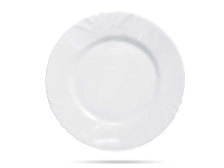 Serwis obiadowy dla 18 os 54 elementów biały Cadix LUMINARC