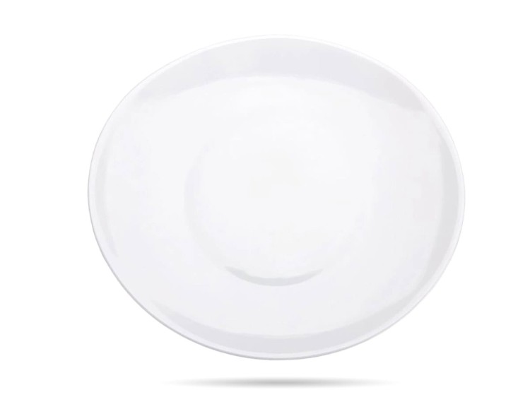 Serwis obiadowy z salaterką dla 6 os 19 el biały Prometeo BORMIOLI ROCCO