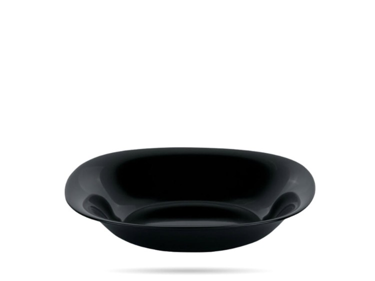 Talerz głęboki 21 cm czarny Carine LUMINARC