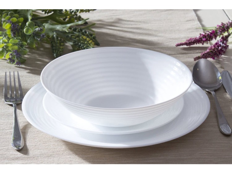 Salaterka miska 16 cm biała Harena LUMINARC