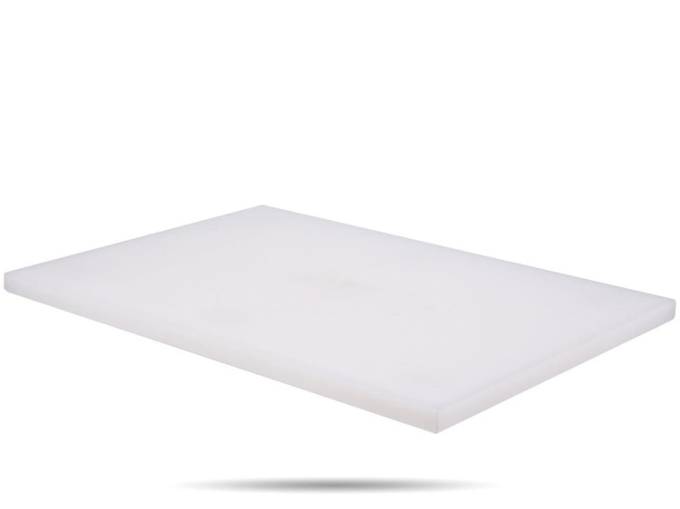 Deska do krojenia HACCP 50 x 34 biała YATO