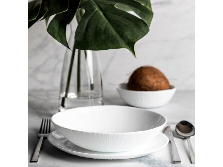 Talerz głęboki 20 cm biały Coconut BORMIOLI ROCCO