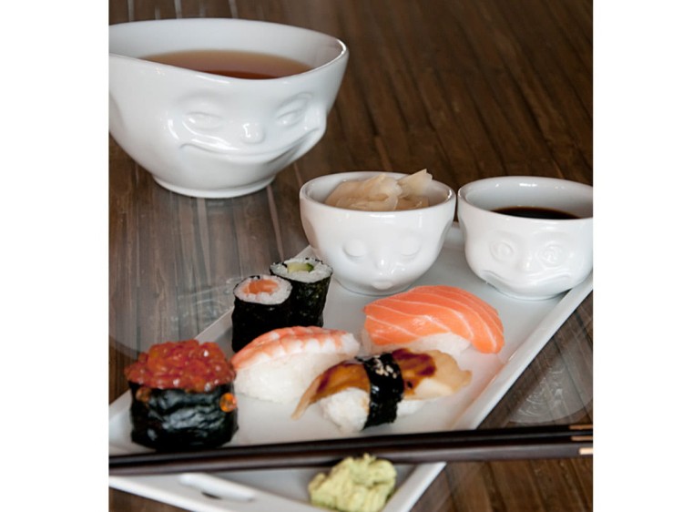 Uśmiechnięta salaterka 500 ml Grinning! porcelana Tassen 58PRODUCTS