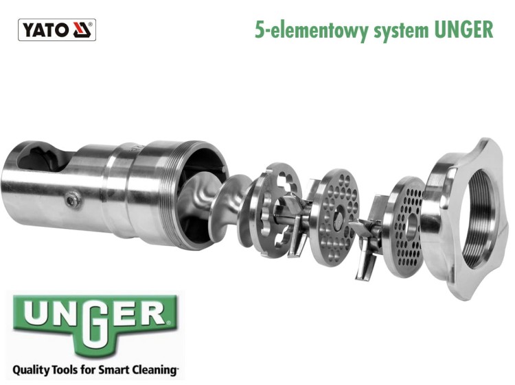 Maszynka do mielenia mięsa 220 kg/h Unger YATO