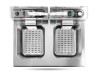 Frytownica 2-komorowa 2 x10 L 3kW YATO
