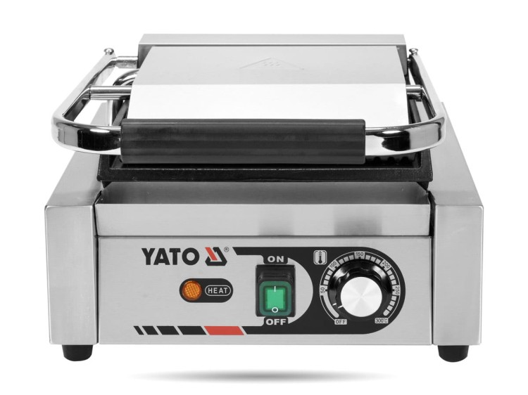 Płyta grillowa ryflowana 1/2 32 cm 1,8 kW YATO
